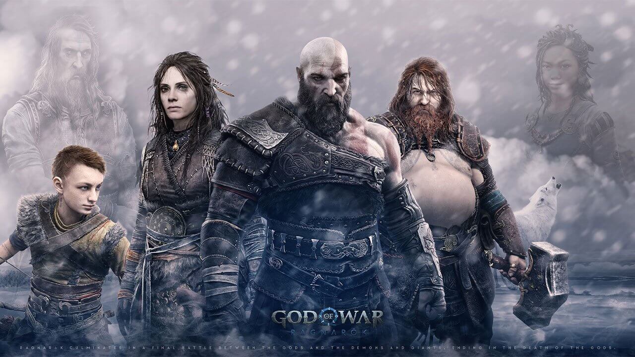 God Of War Ragnarok - 1