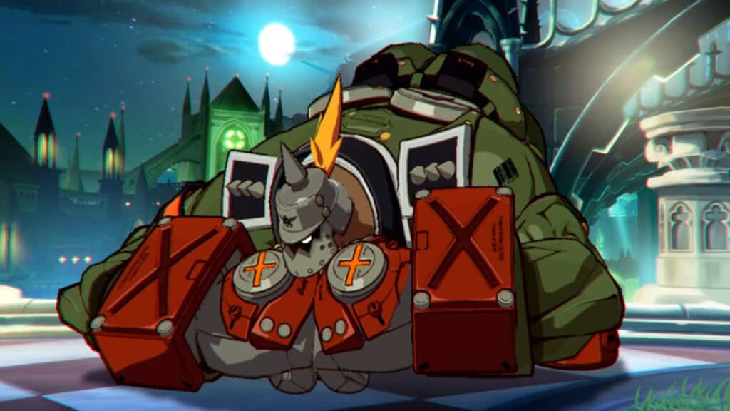 The "Absolute Queen" meme showing Potemkin doing the Junko Pose