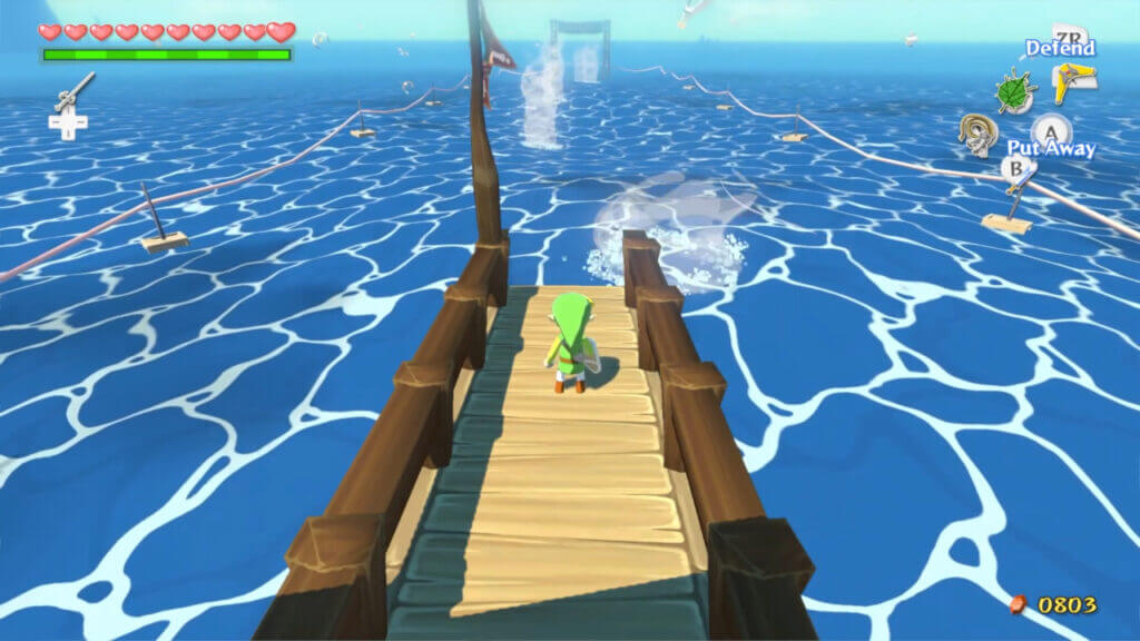 All Heart Piece locations in The Legend of Zelda: The Wind Waker