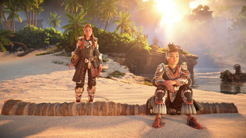 Horizon Forbidden West's Burning Shores DLC Can Give Brin a Bigger Role