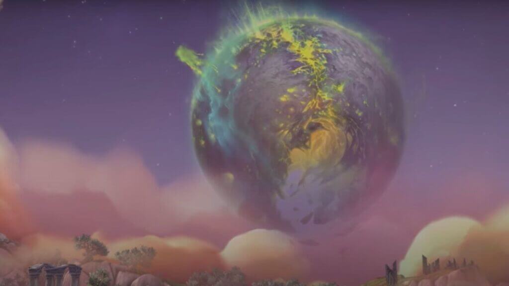 How To Get to Argus in WoW Dragonflight