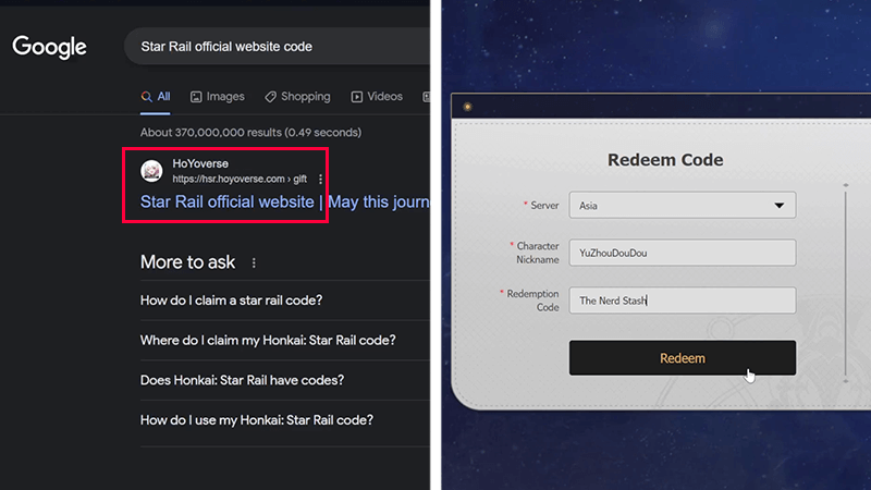 How to Redeem Codes in Honkai Star Rail – Step-by-Step – Gamezebo
