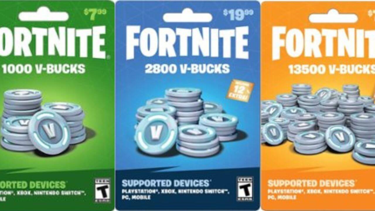 How To Redeem a Fortnite Gift Card The Nerd Stash
