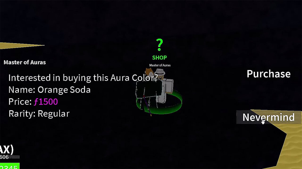 How To Change Aura Color In Blox Fruits 