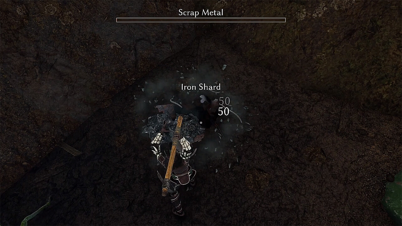 How to Get Iron Shards in Smalland: Survive the Wilds