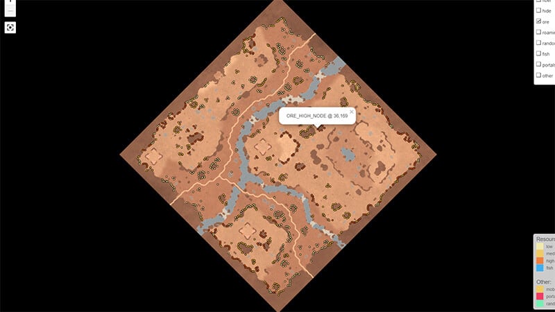 Easy calculation of Resources, Route and more 📟 Albion Online 2D Database  and tools GUIDE
