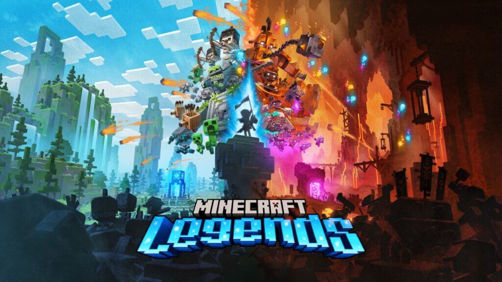 Minecraft Legends Connecting to your Account