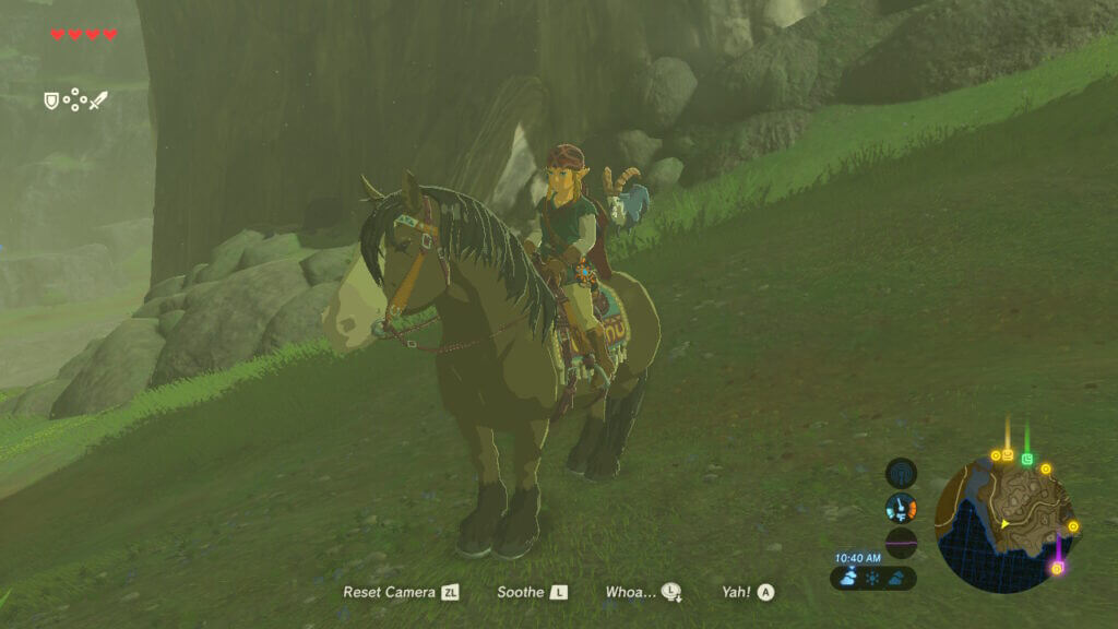How to Get the Warm Doublet in Breath of the Wild