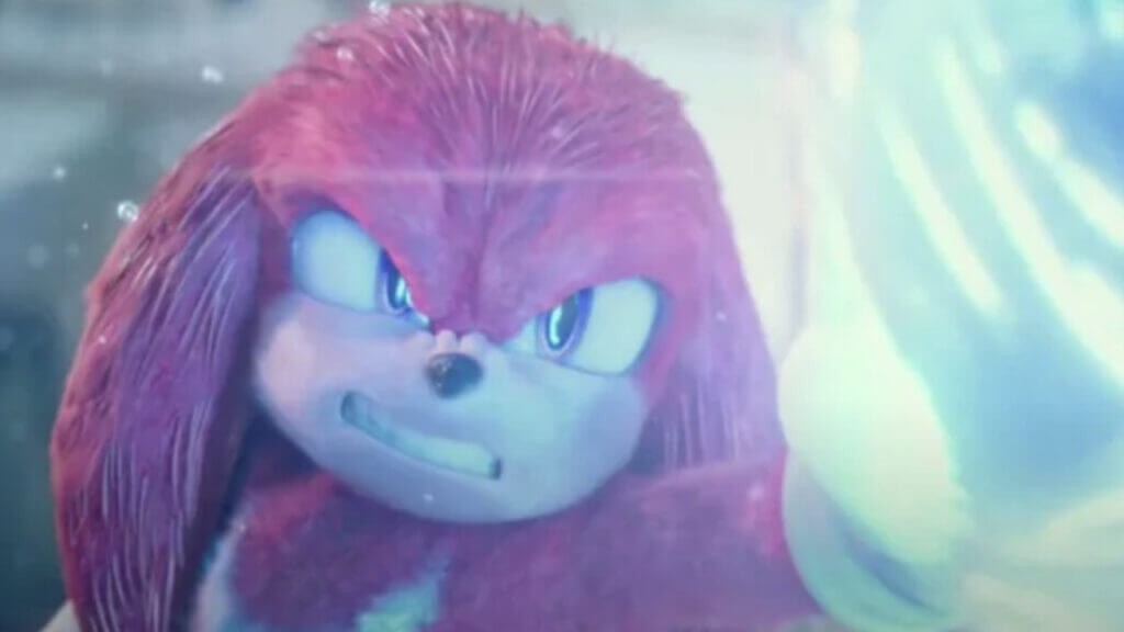 series, Idris Elba as Knuckles in Sonic the Hedgehog 2