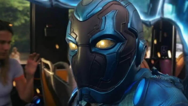 DC introduces a new superhero onscreen with debut of Blue Beetle trailer -  adobo Magazine Online