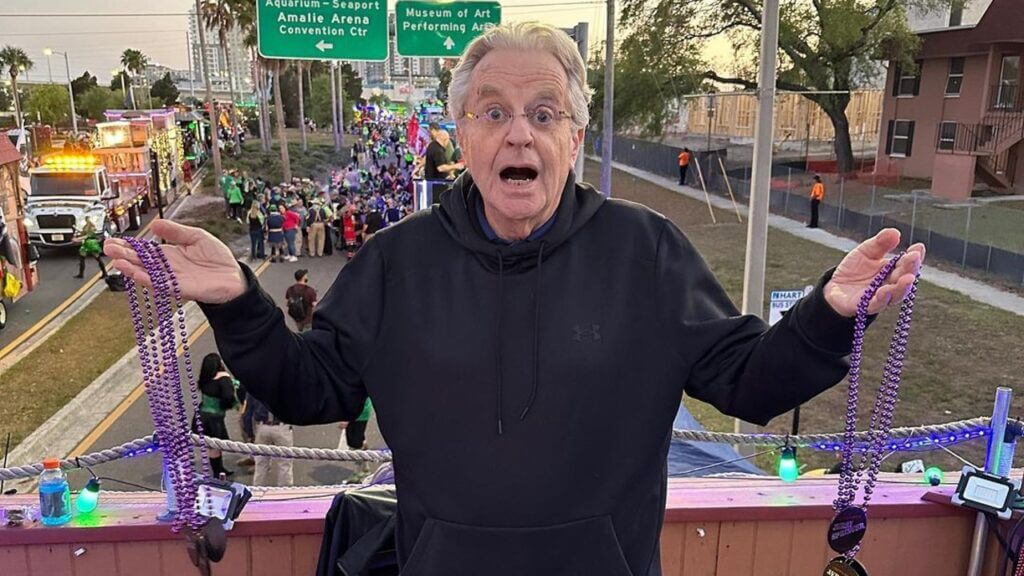 TV personality Jerry Springer