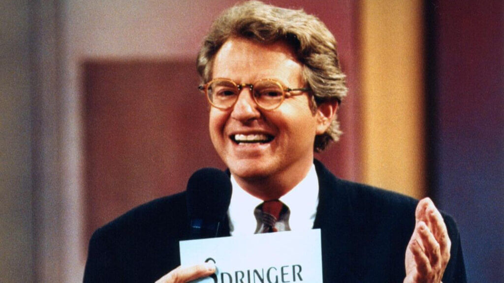 Jerry Springer death announced