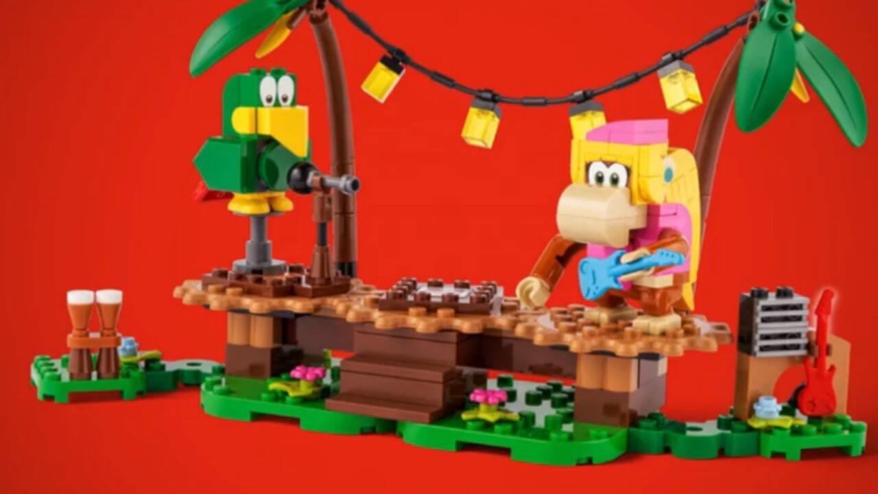New LEGO Donkey Kong Summer Sets