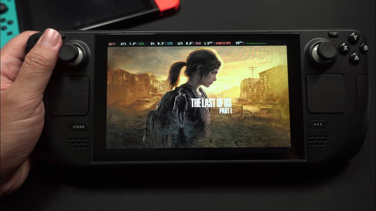 Steam Deck compatibility not a priority for The Last of Us Part 1