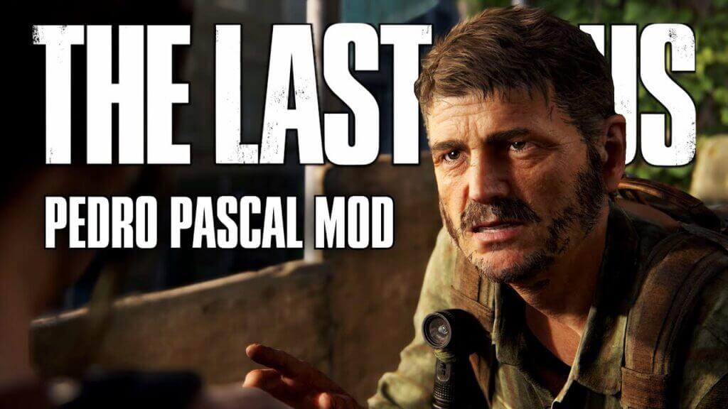 Last of us pedro pascal mod