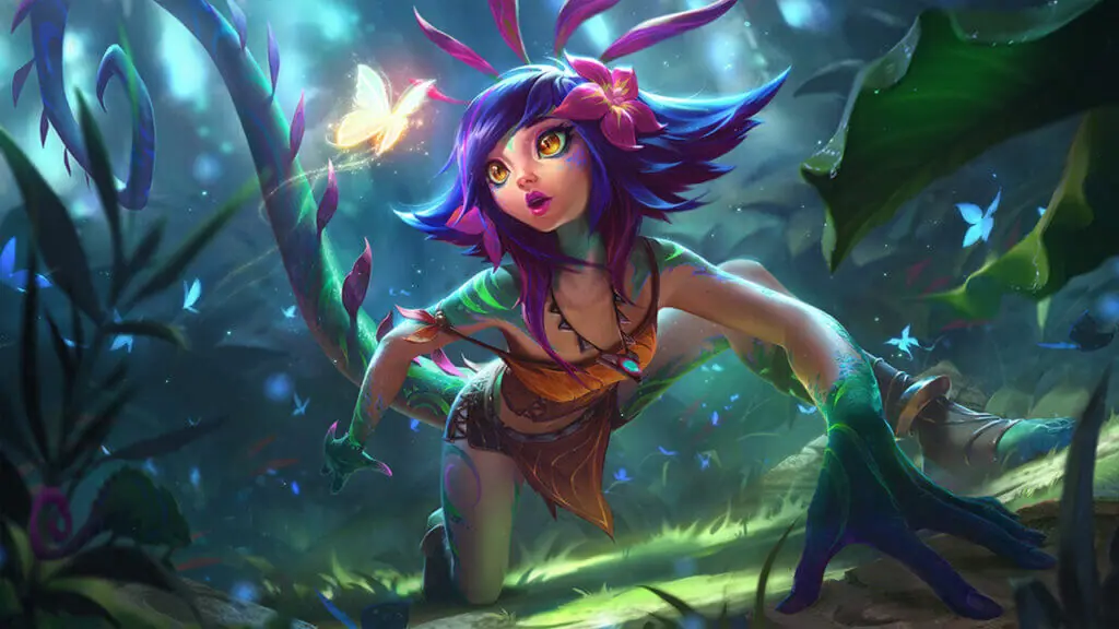 All Neeko Changes in League of Legends The Nerd Stash