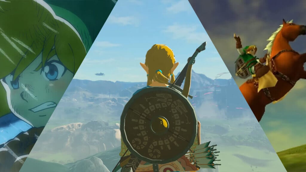 The Legend of Zelda Games Ranked by their Difficulty