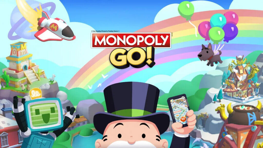 Monopoly GO! Debuts as Free-To-Play Mobile Game