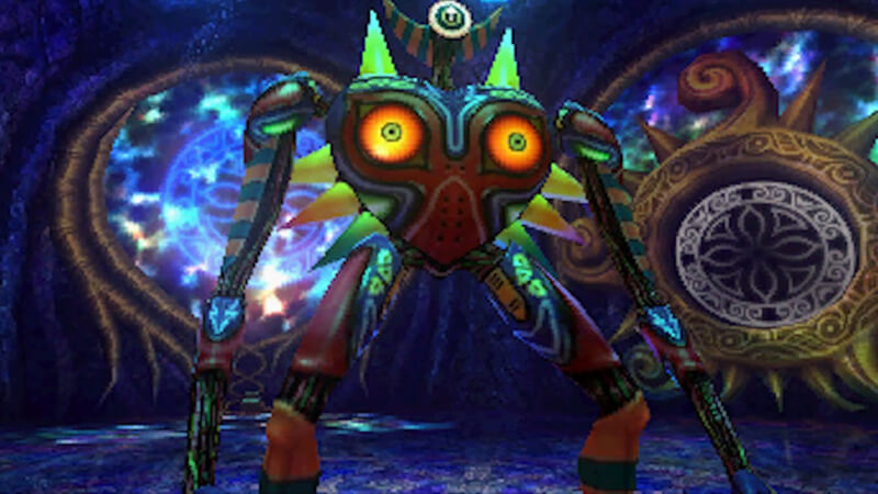 Majora's Mask - The Legend of Zelda_ Majora's Mask boss fight