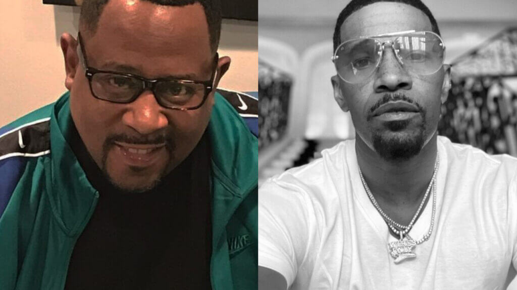 Martin Lawrence Updates On Jamie Foxx's Condition Amid Hospitalization