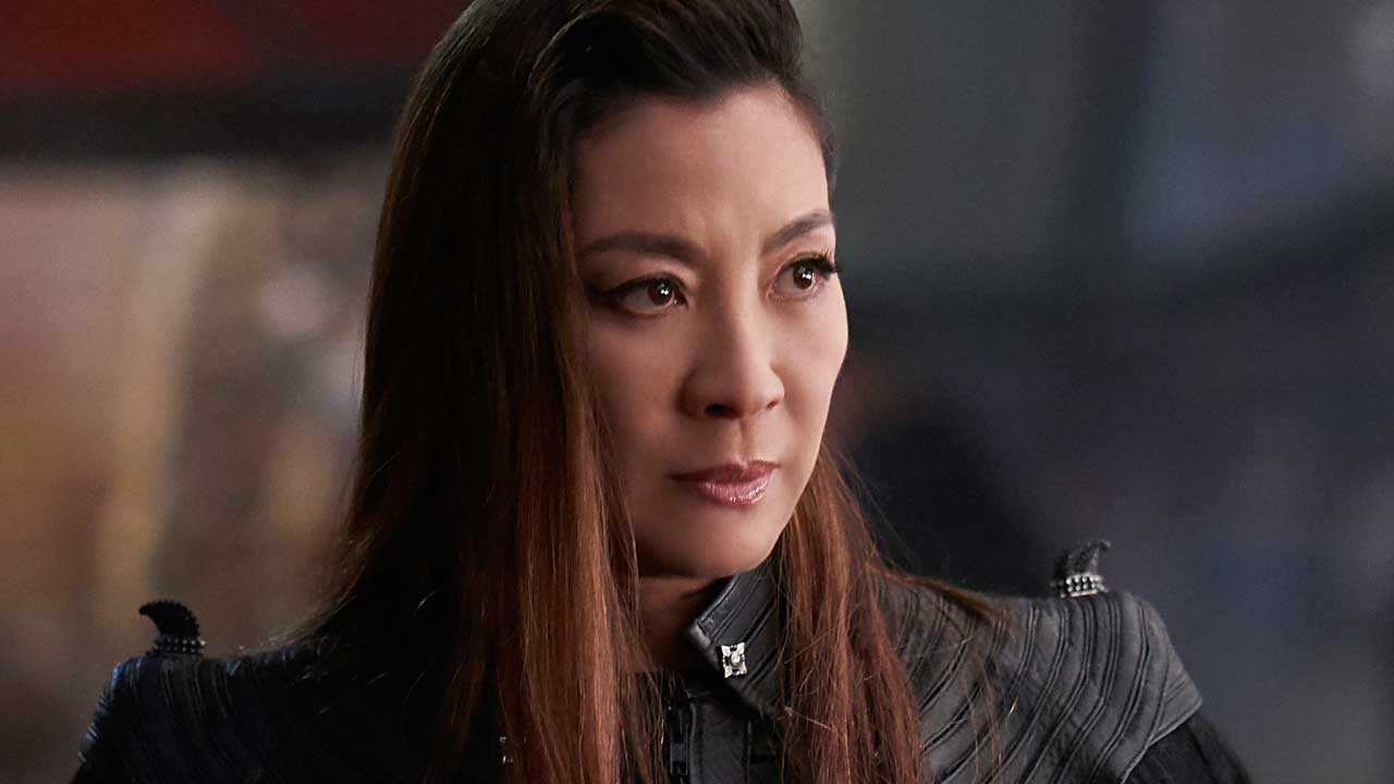Michelle Yeoh will star in the "Star Trek" spin-off film "Section 31".