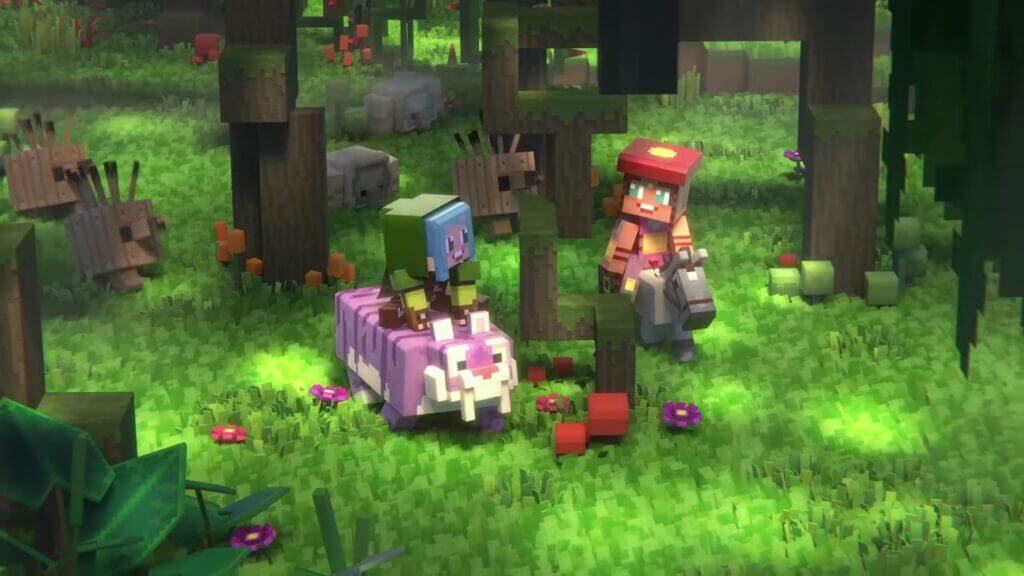 why is narrator on in minecraft legends