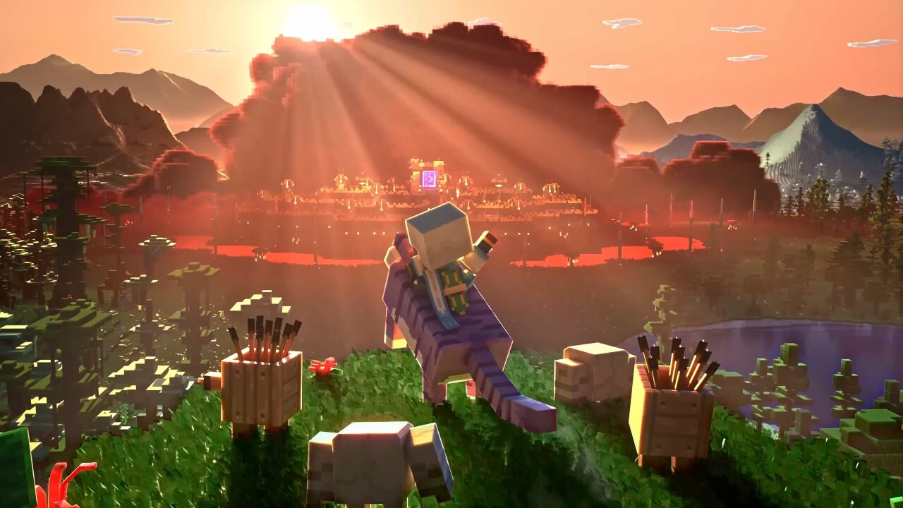 Minecraft Legends: What are the Global Release Times? - Gameranx
