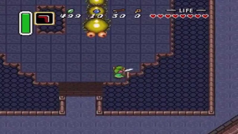 Moldorm - The Legend of Zelda_ A Link to the Past