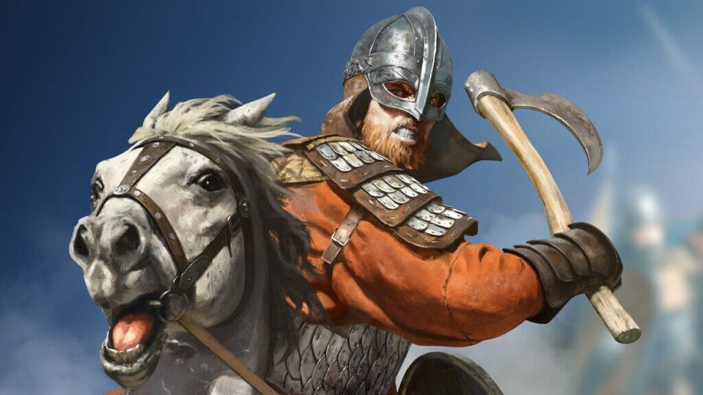 Official art poster for Mount and Blade 2: Bannerlord