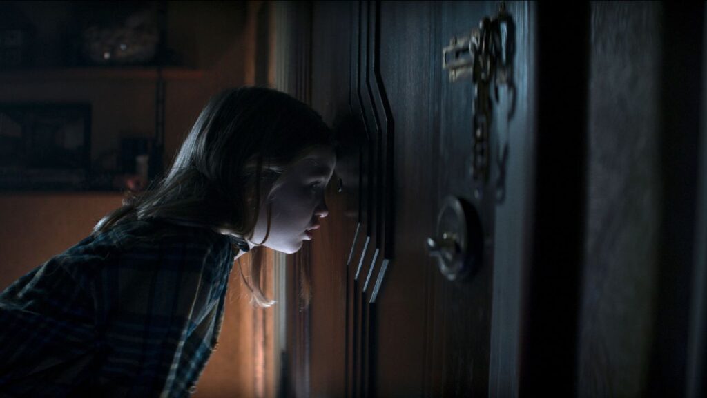 Nell Fisher horror movie child star Evil Dead Rise