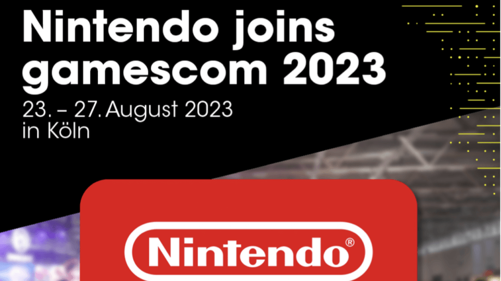 Nintendo Attending Gamescom 2023
