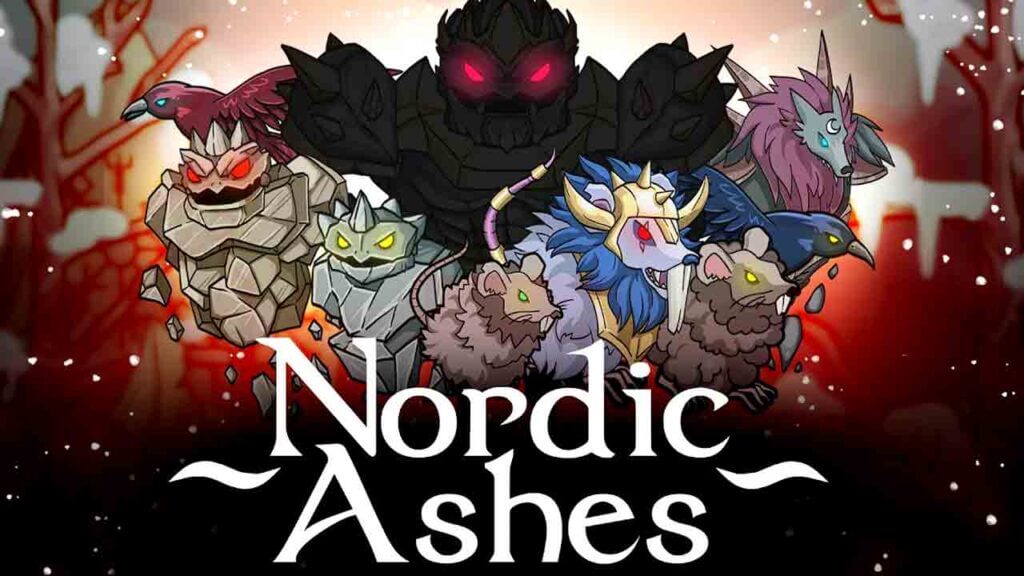 Nordic Ashes 0.9.4.1 Update Patch Notes - Art poster for Nordic Ashes
