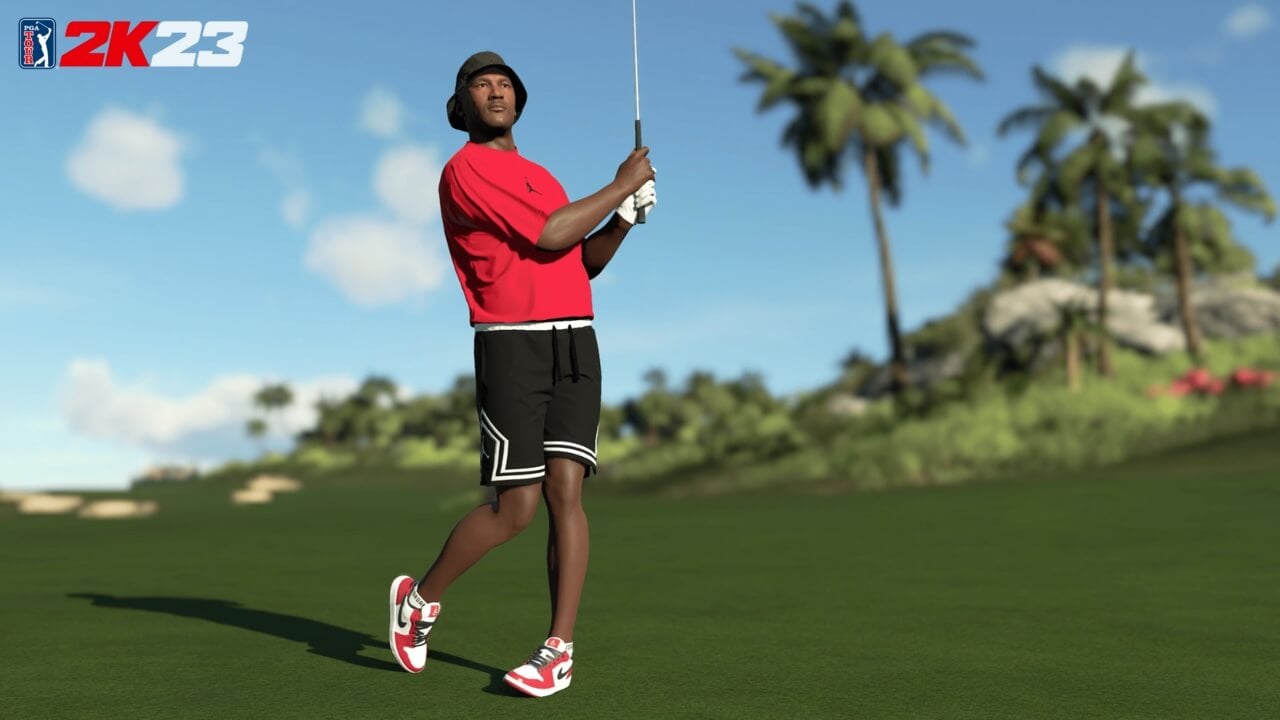 PGA Tour 2K23 Update 1.15 Patch Notes - In-game footage