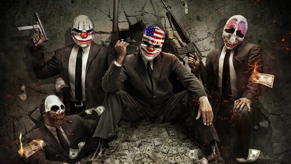 Payday 2 Update 236.1 Patch Notes - Art Poster
