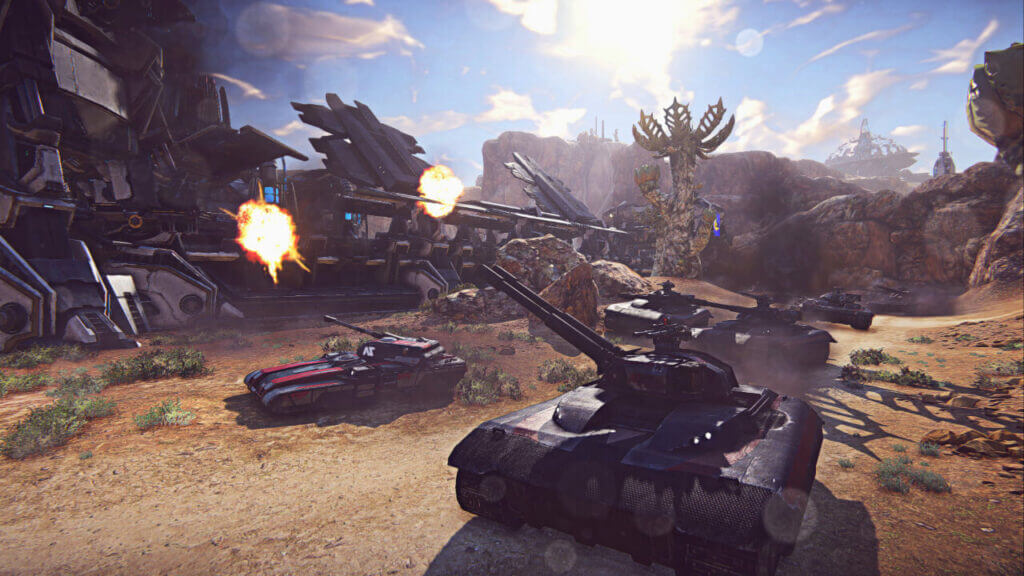 PlanetSide 2 April Update for PC with Full Spectrum Decal Change