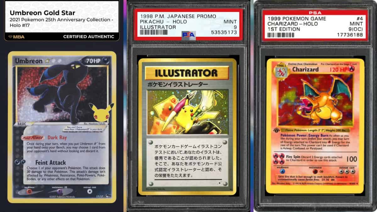 15 Most Expensive Pokemon Cards You'll Only Own in Your Dreams