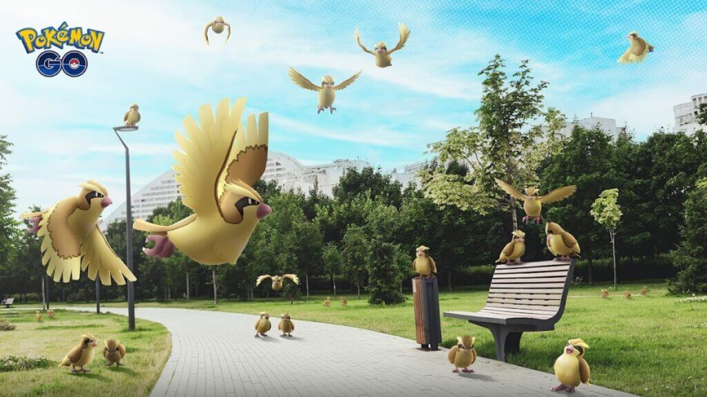 How to Play Pidgey Pandemonium in April Fowl's Day in Pokémon GO