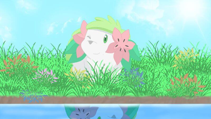 finished the shaymin task, how good was your shaymin? : r/pokemongo