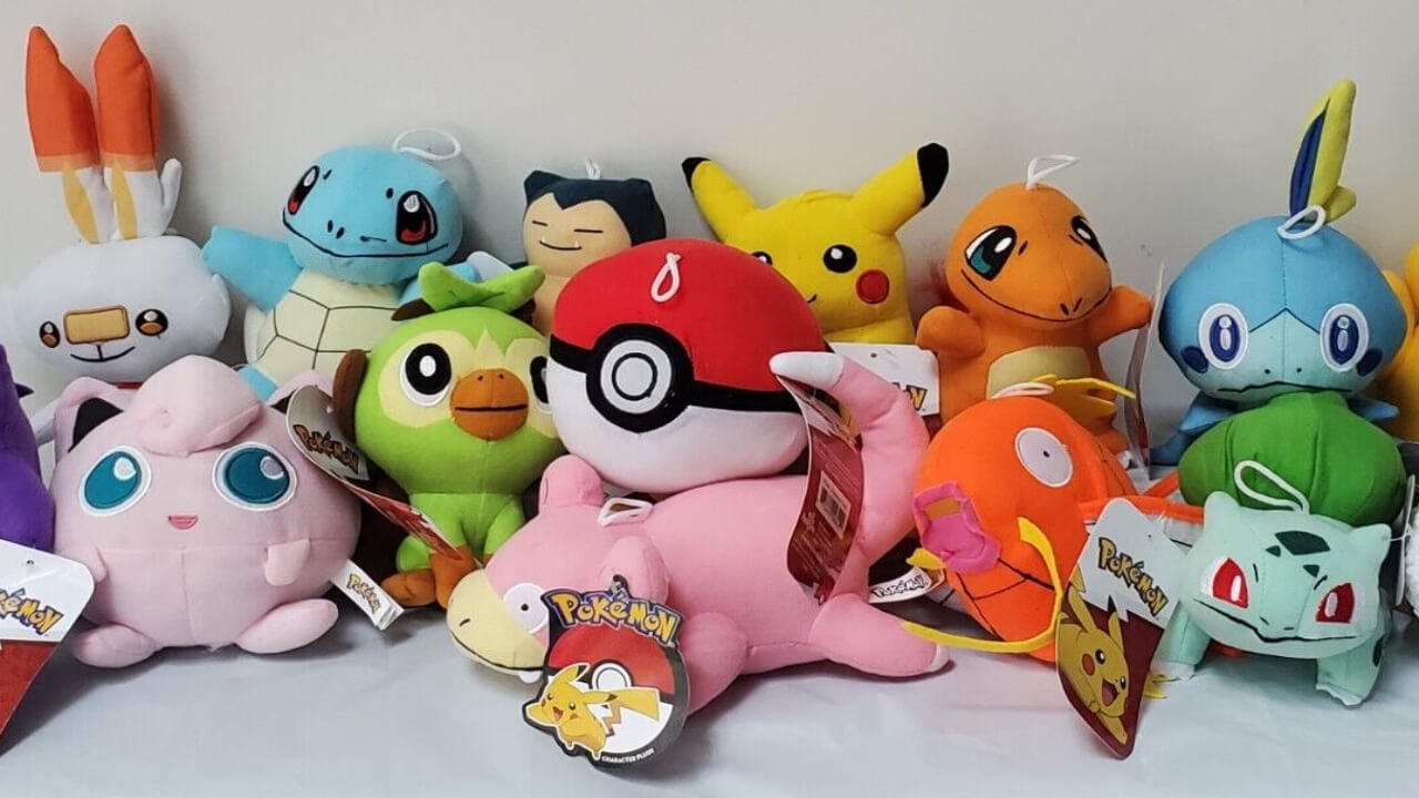 How Many Pokemon Plushies Are There