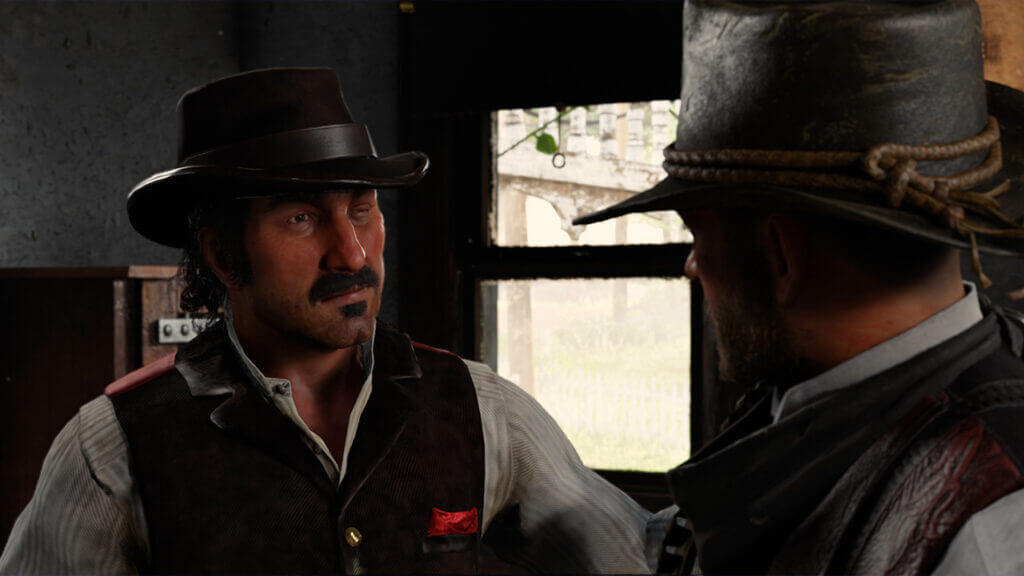 Red Dead Redemption 2 Mod Brings 4K Support for Characters - In-game footage