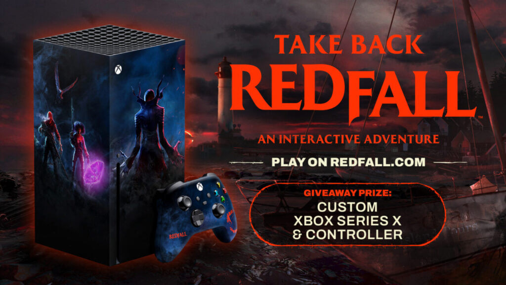 Redfall Xbox Series X Giveaway Collector's Edition 1