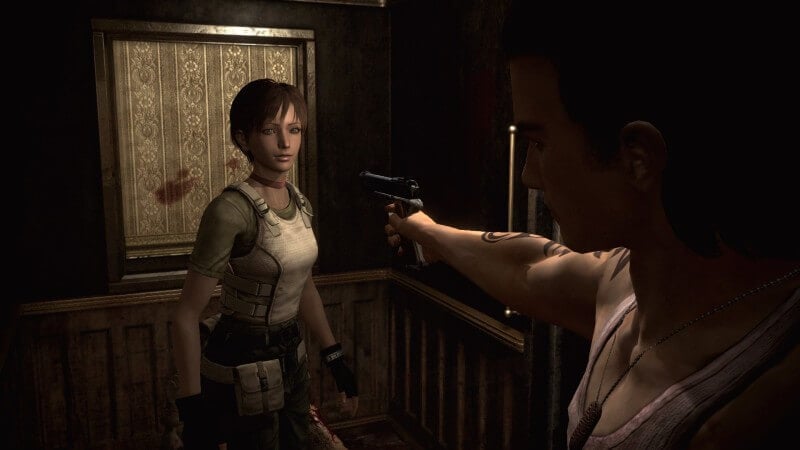 Rebecca in Resident Evil 0