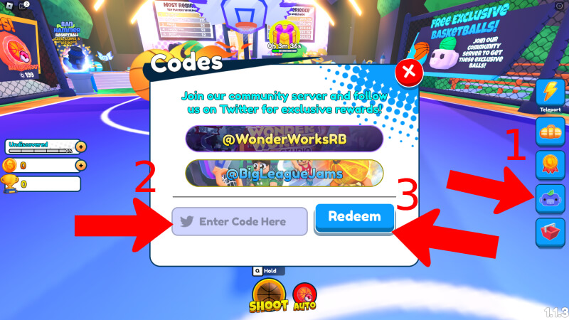 Roblox Basketball Simulator Codes (April 2023)