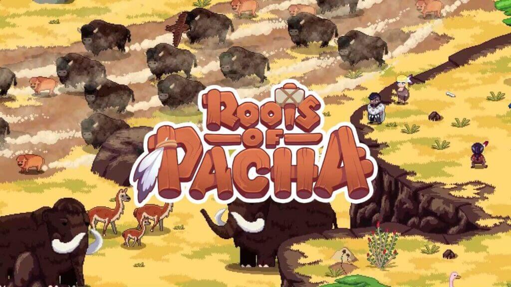Roots of Pacha Game Launch