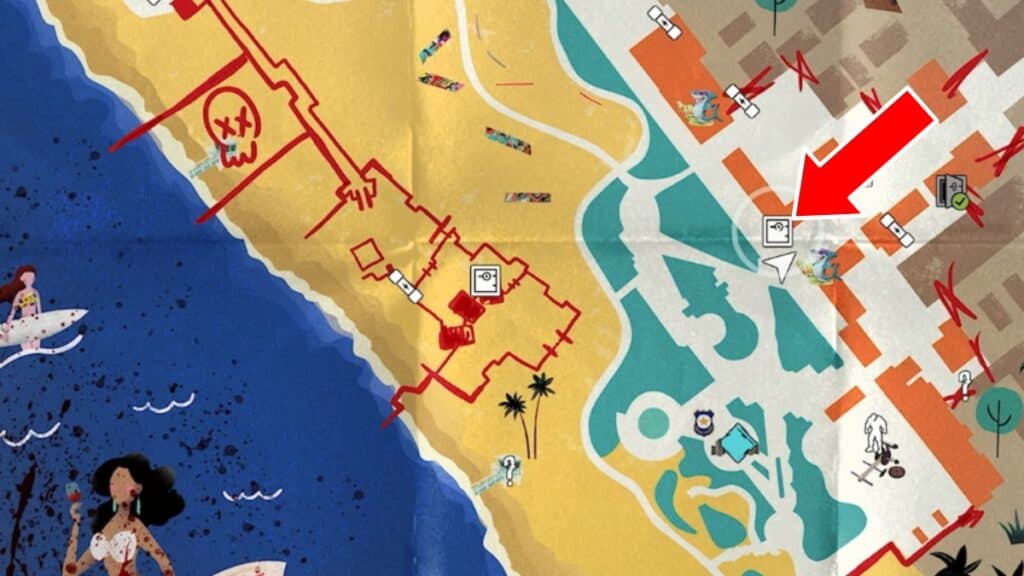 Rose’s Storage Location in Dead Island 2