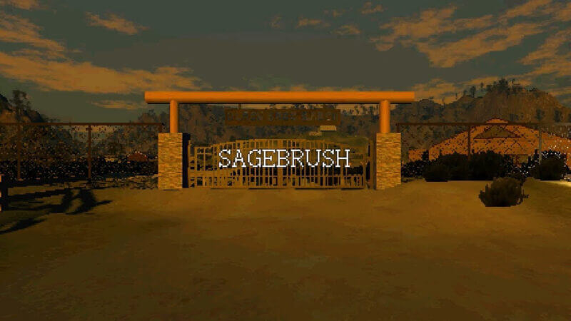 Sagebrush PlayStation Store