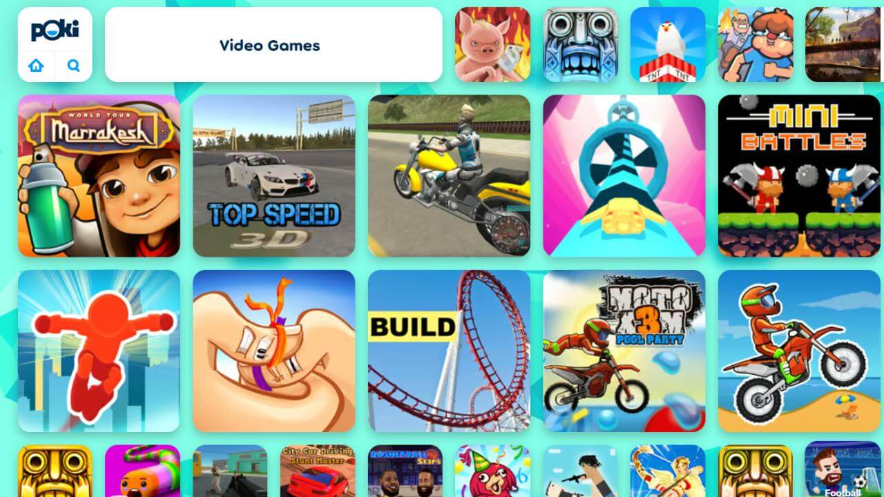 Best Poki Games to Play Now: Exciting and Addictive Games for Everyone