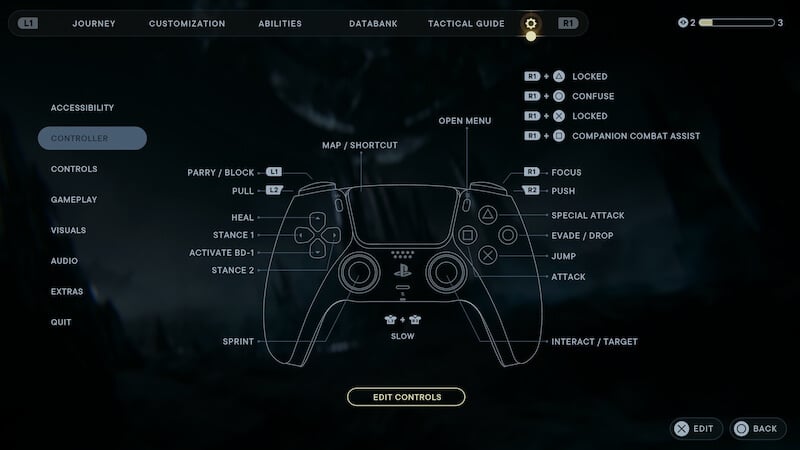 Star Wars Jedi: Survivor PS5 Ad Crops Out Third-Party Controller