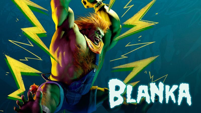If His Name Is Blanka, Why Is He Green? — Thrilling Tales of Old
