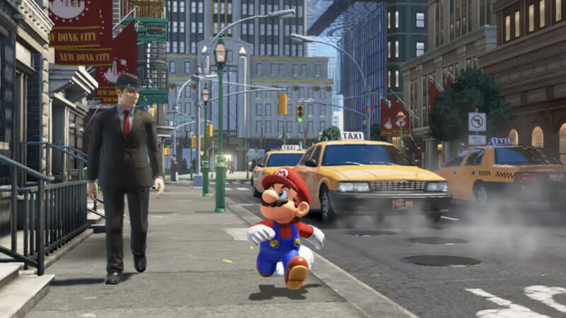 Super Mario Odyssey Official Screenshot